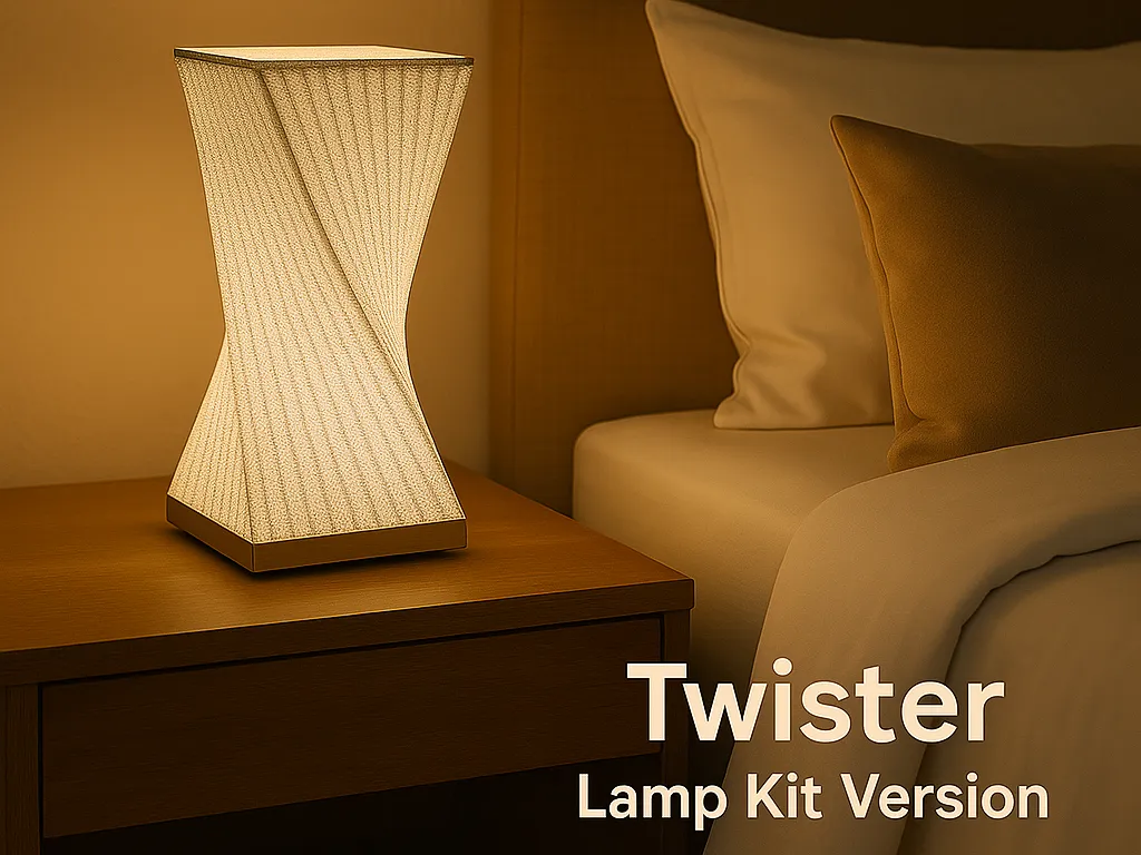 "Twister" Lamp Kit Version