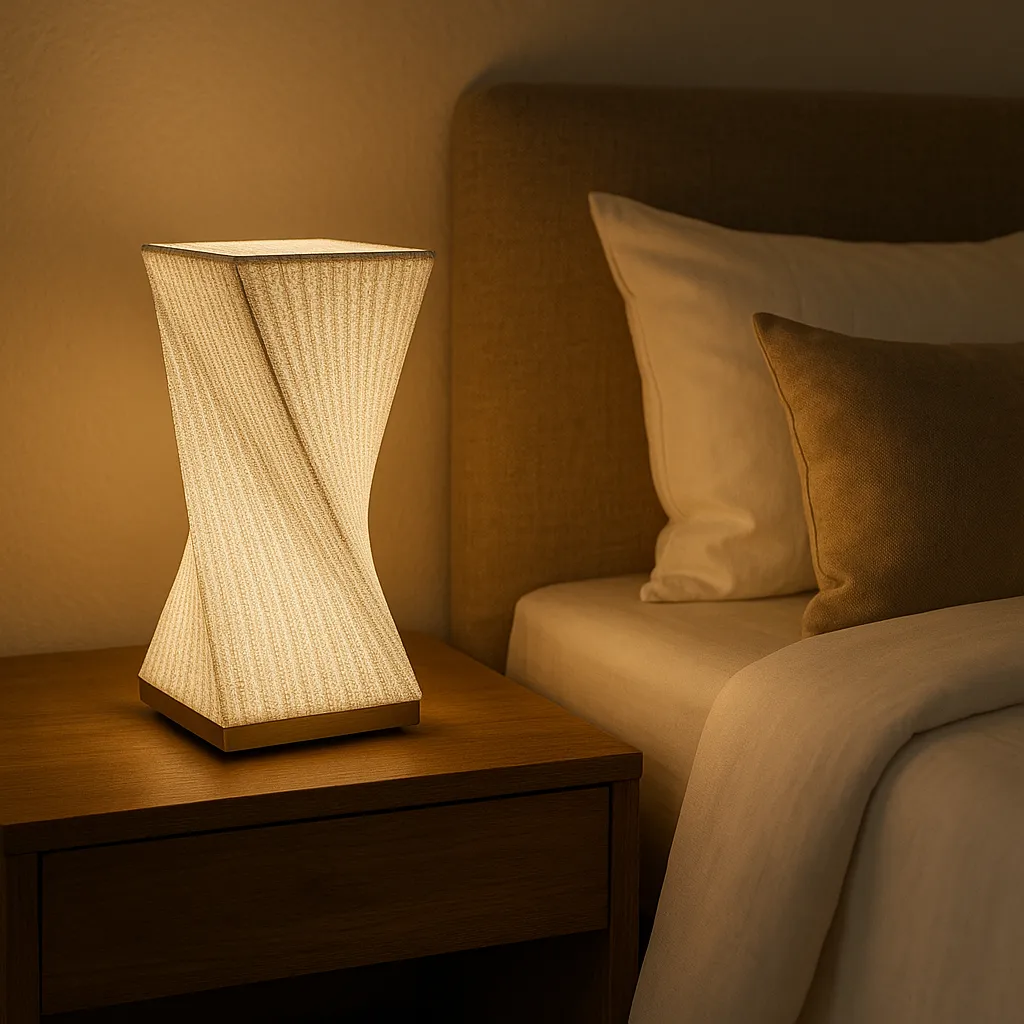 "Twister" Lamp Kit Version, photo 3 of 4 - "Twister" Lamp Kit Version Lamps & Lighting