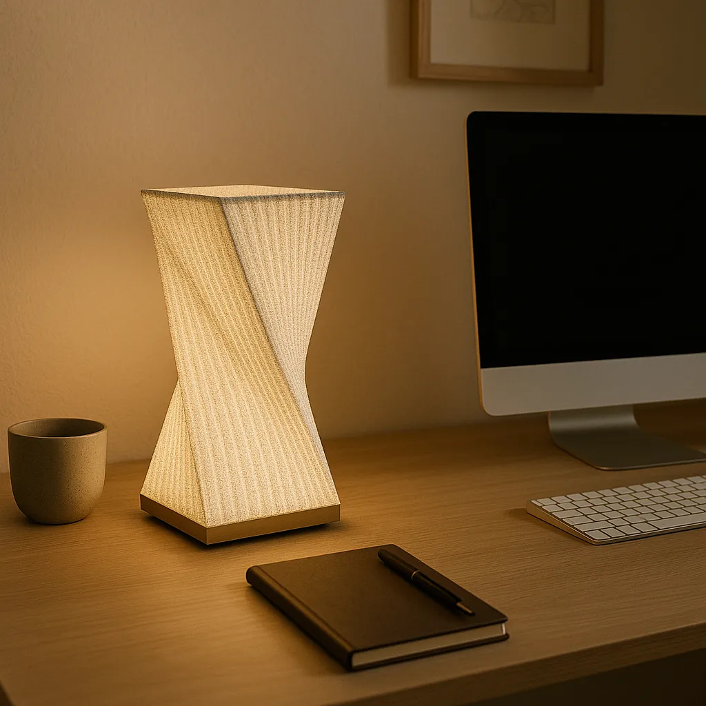 "Twister" Lamp Kit Version, photo 4 of 4 - "Twister" Lamp Kit Version Lamps & Lighting