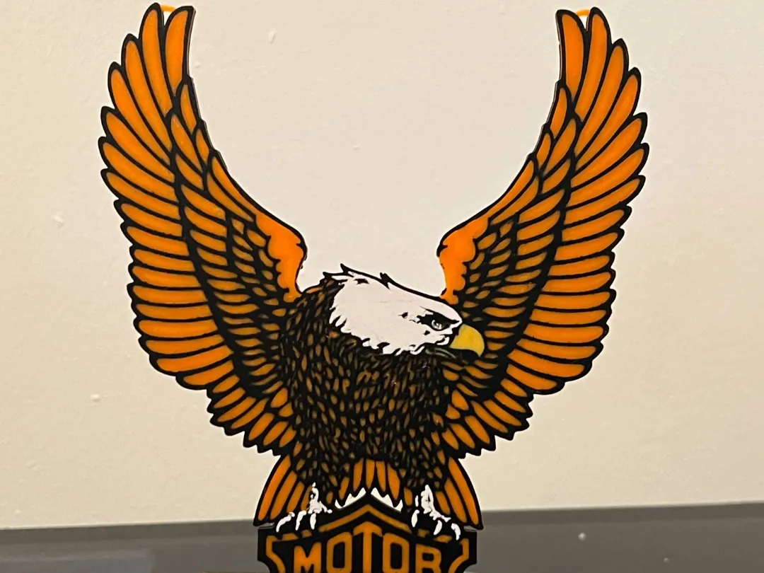 Harley Davidson Eagle