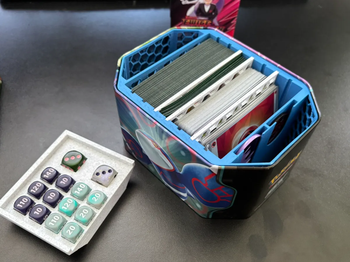 Pokémon Tin Inlay - Pokemon Figures, in stock