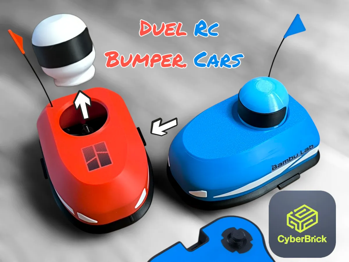 Cyberbrick Duel Bumper Car Toy