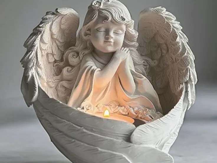 Angel Candle Holder