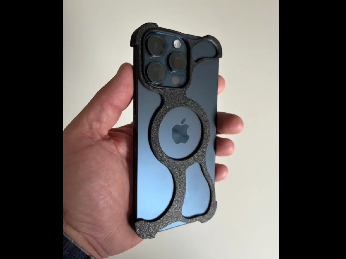 iPhone 15 Pro Max Bumper Case