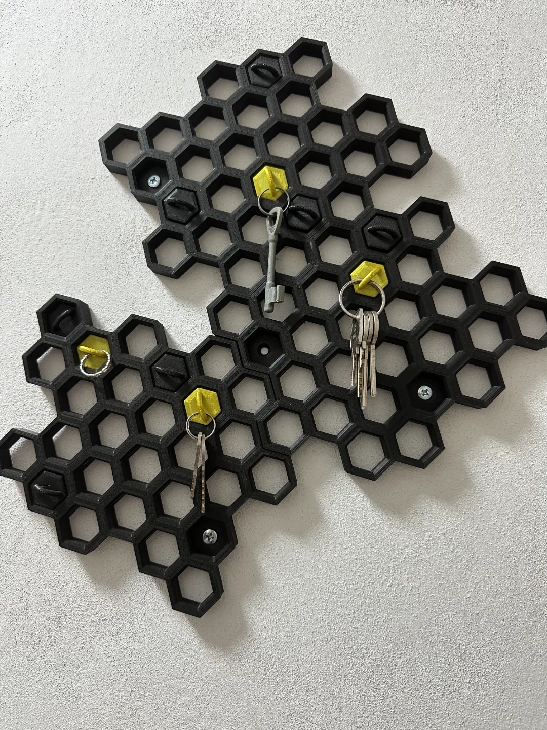 Honeycomb Holder Key