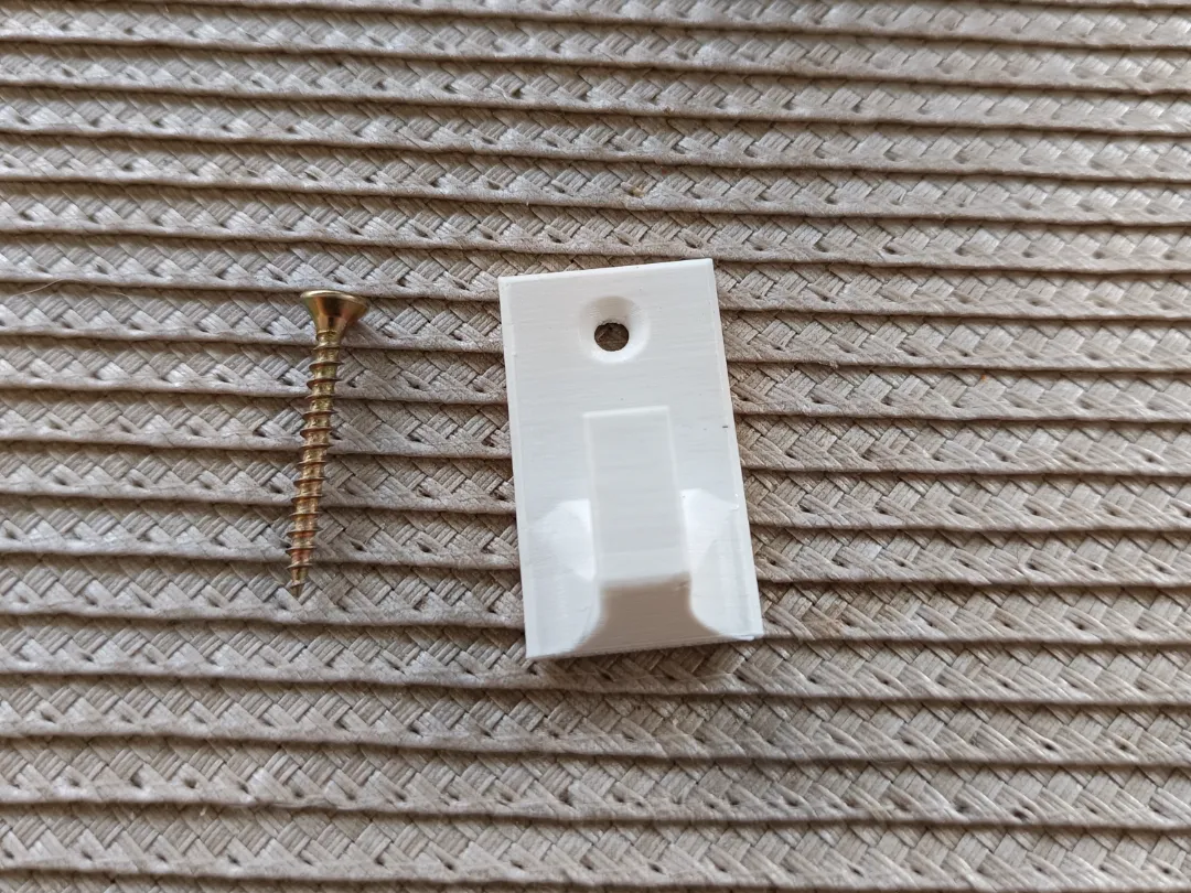Universal Wall or Door Hook, Two Versions