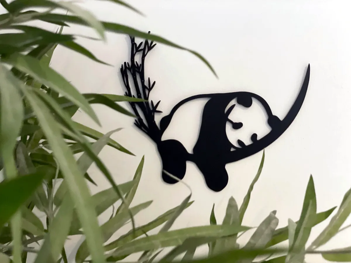Panda wall art