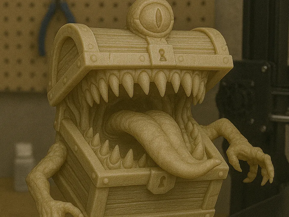 Mimic Chest miniature