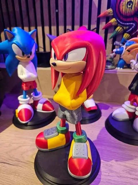 Knuckles urban vibes, photo 3 of 4 - Knuckles urban vibes Gaming Accessories