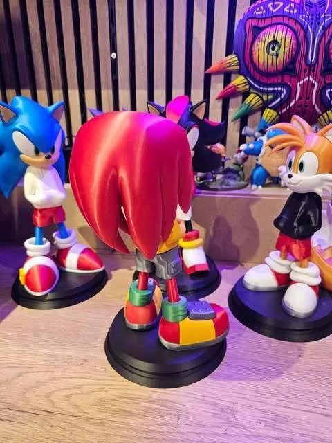 Knuckles urban vibes, photo 4 of 4 - Knuckles urban vibes Gaming Accessories