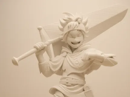 Asta from Black Clover Anime Figure