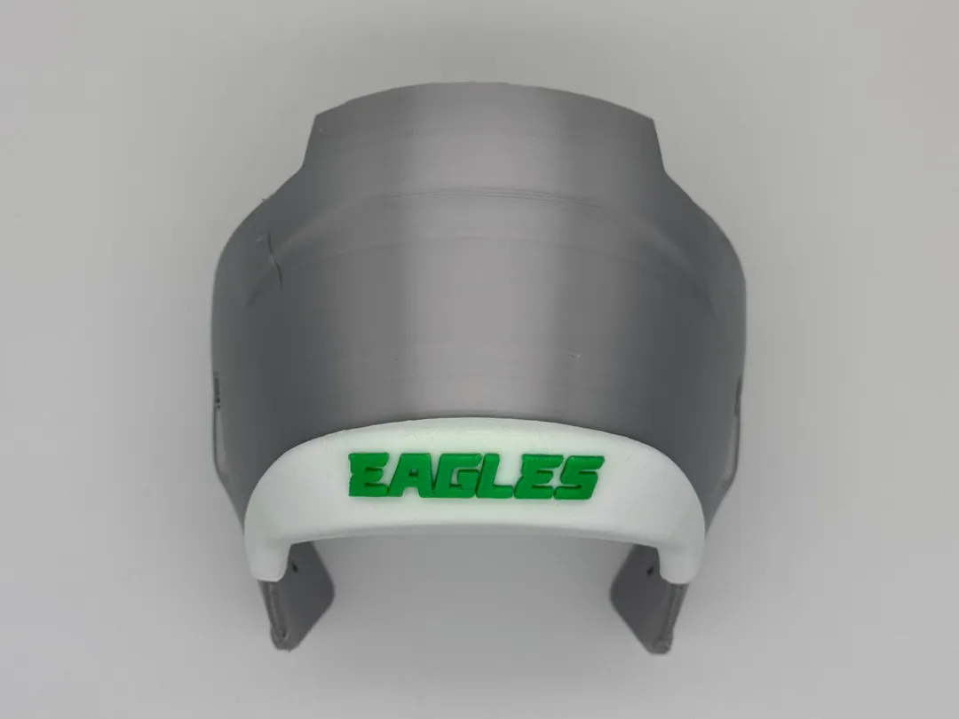 Philadelphia Eagles Mini Helmet Bumpers
