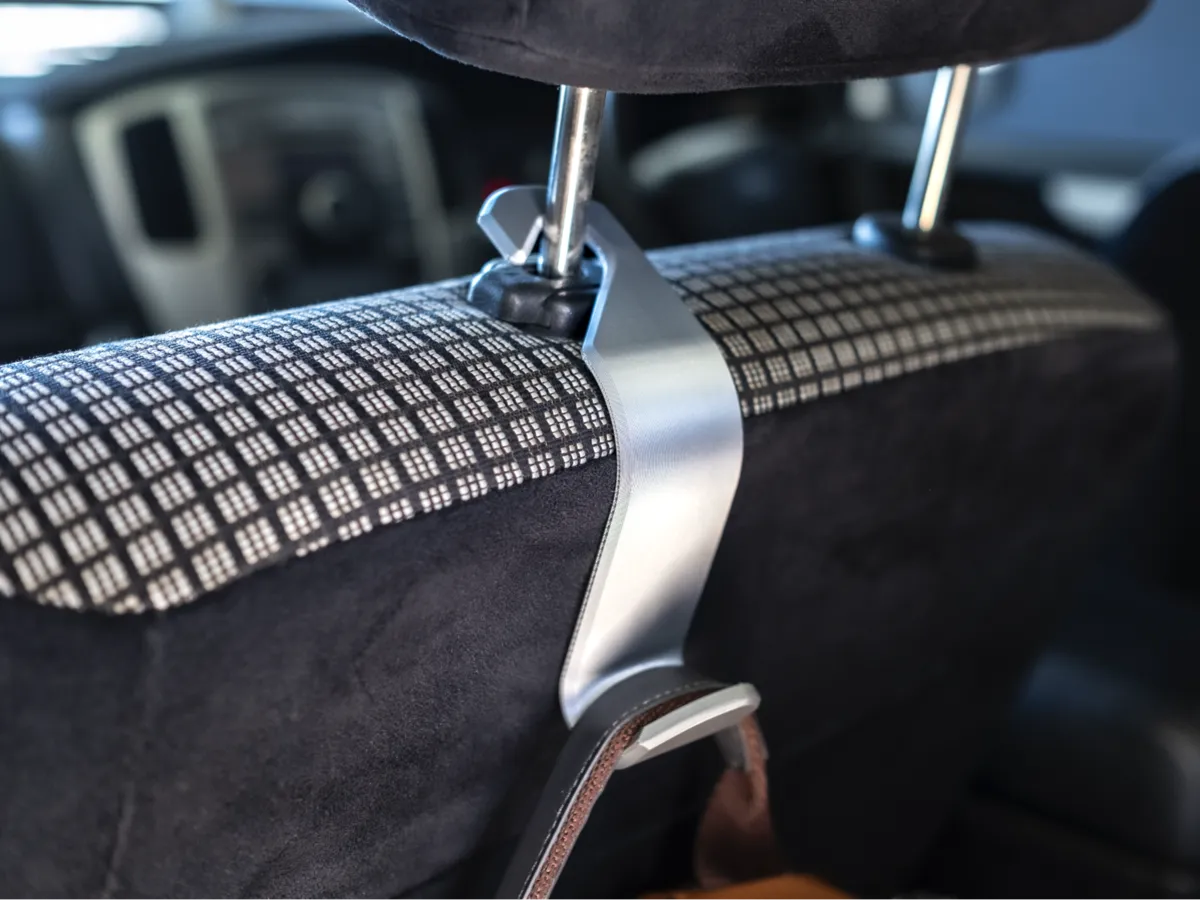 Car Headrest Bag Hook - Extra Strong - Cap, Hat & Bag Holders, in stock