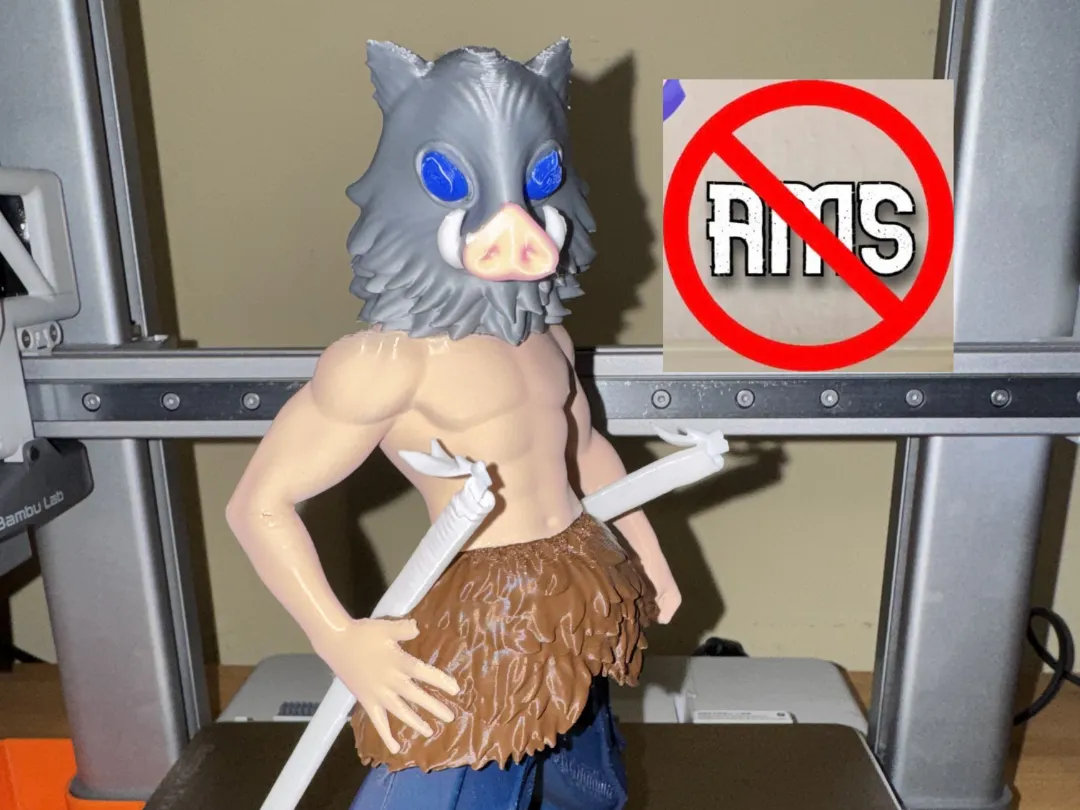 INOSUKE, Action Figure MULTIPART