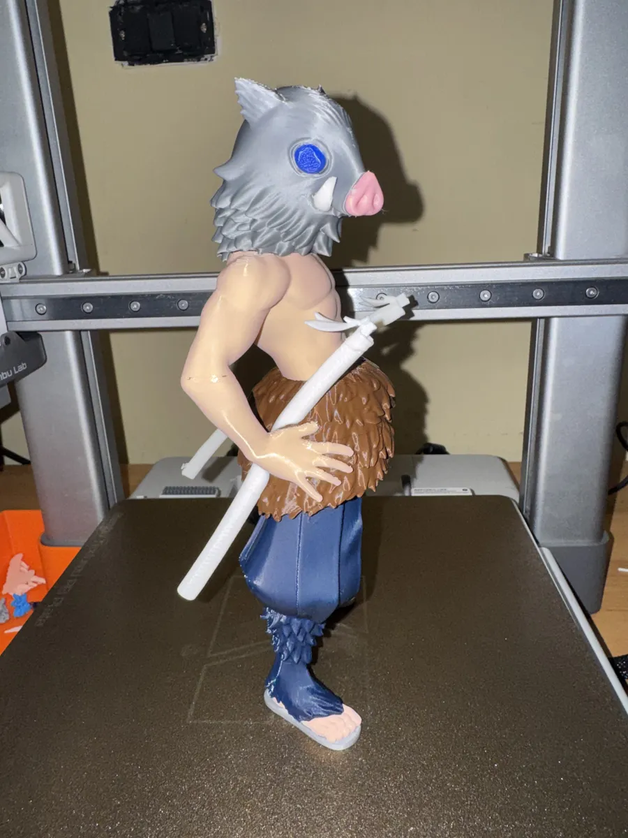 INOSUKE, Action Figure MULTIPART, photo 3 of 4 - INOSUKE, Action Figure MULTIPART Figurines & Collectibles