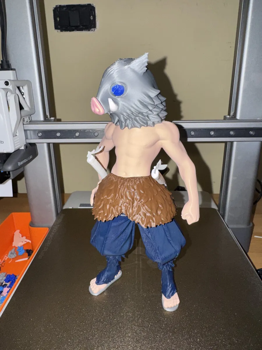 INOSUKE, Action Figure MULTIPART, photo 4 of 4 - INOSUKE, Action Figure MULTIPART Figurines & Collectibles