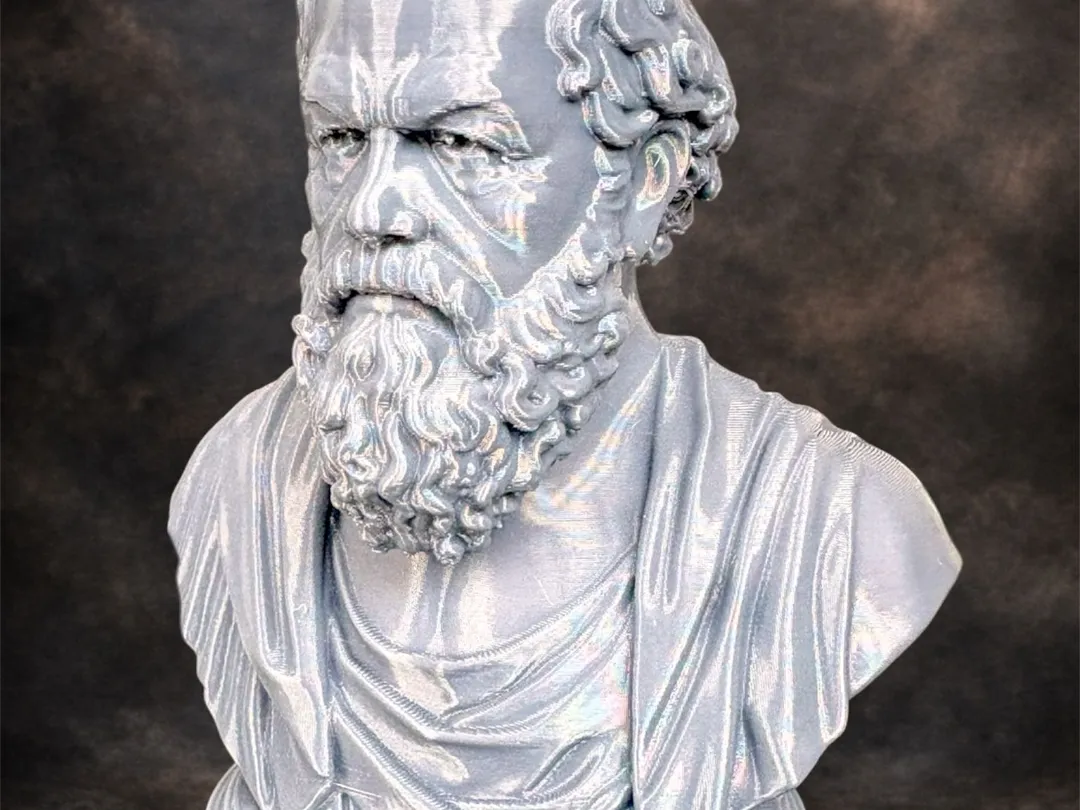 Busto di Socrate, Filosofo Greco Classico