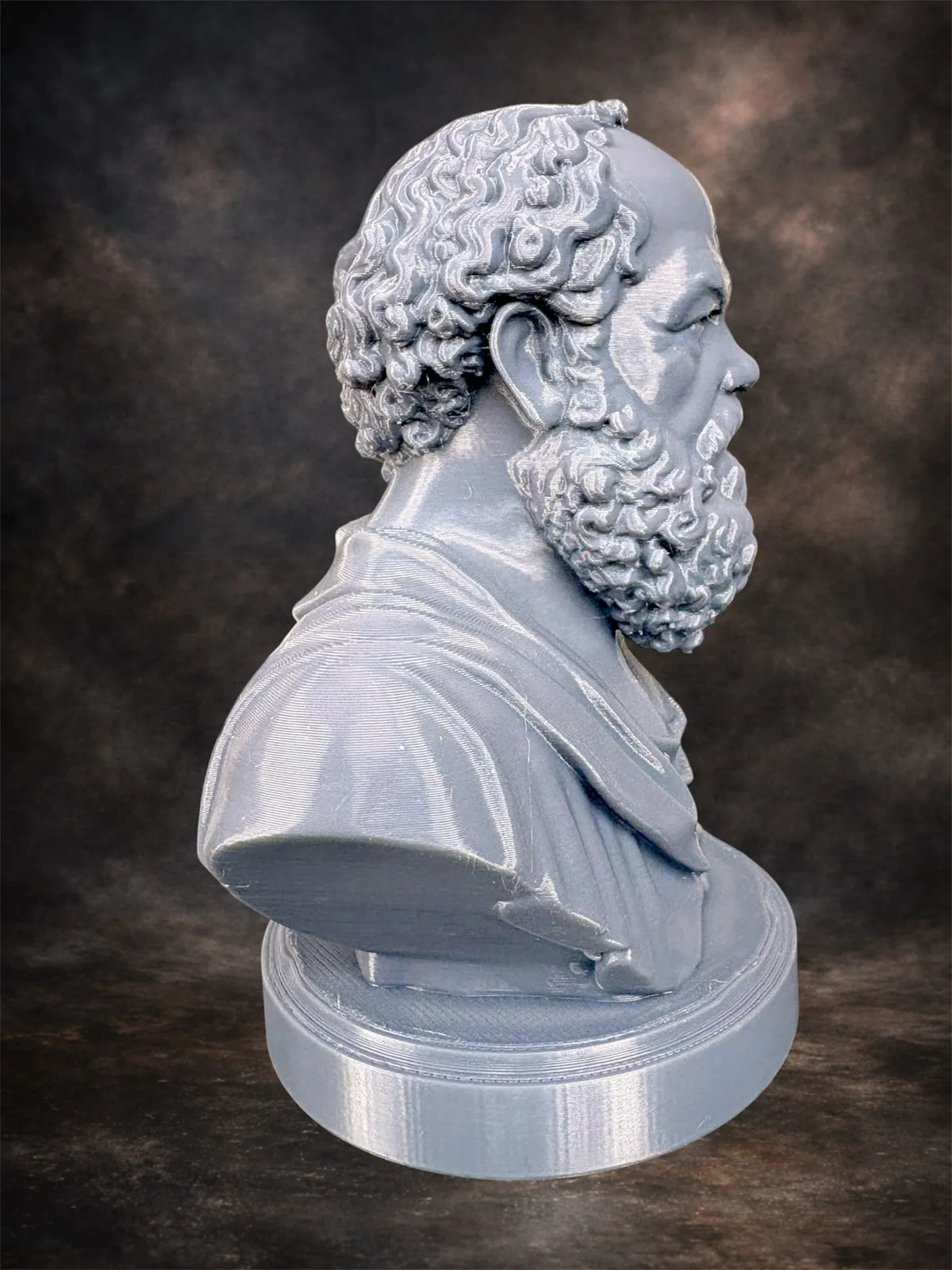 Busto di Socrate, Filosofo Greco Classico, photo 3 of 4 - Busto di Socrate, Filosofo Greco Classico Home Decor Items