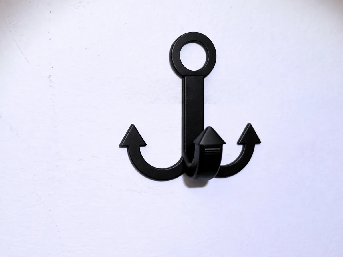 Anchor Wall fishing hook