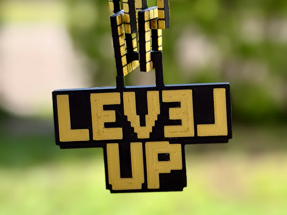 Level Up Chain, for Real-Life XP Gains