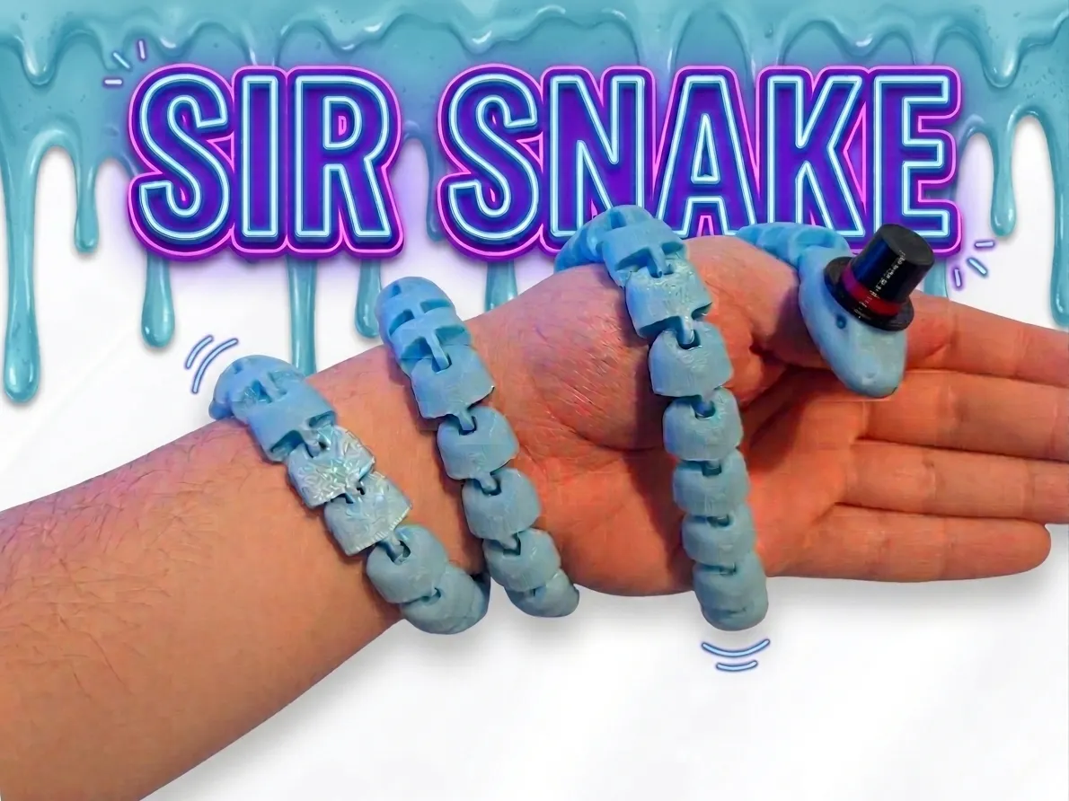 Sir Snake | A 10ft Gentleman