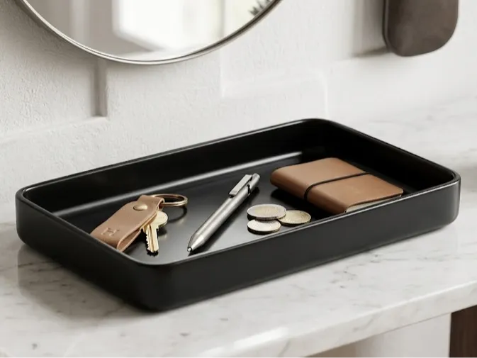Minimalist Desk Tray Set S/M/L | Key Organizer