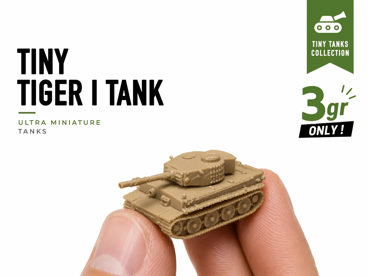 Tiny Tiger I Tank - Mini Tanks Series