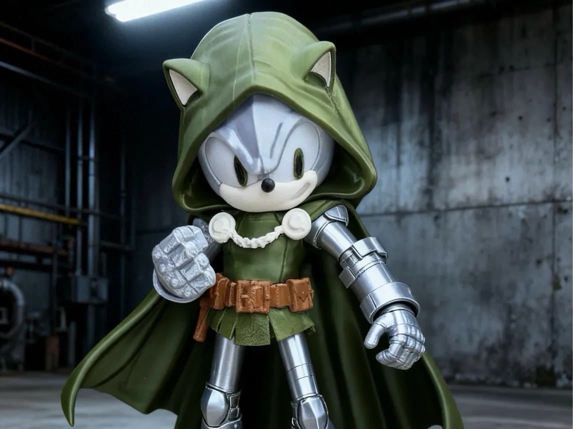 Doctor Sonic Doom Fan Art