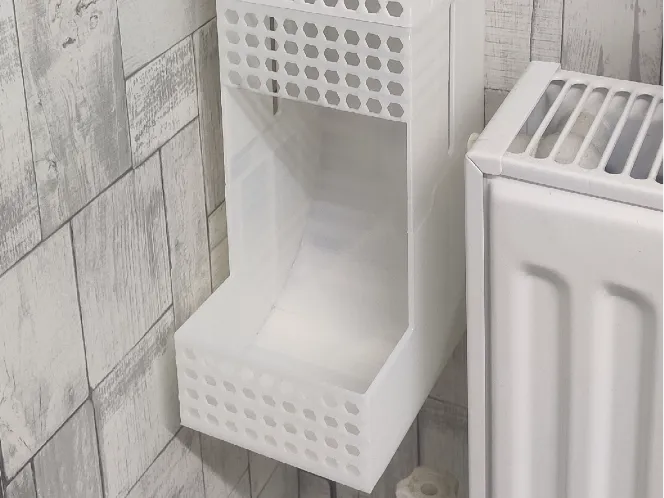 Toilet paper organizer