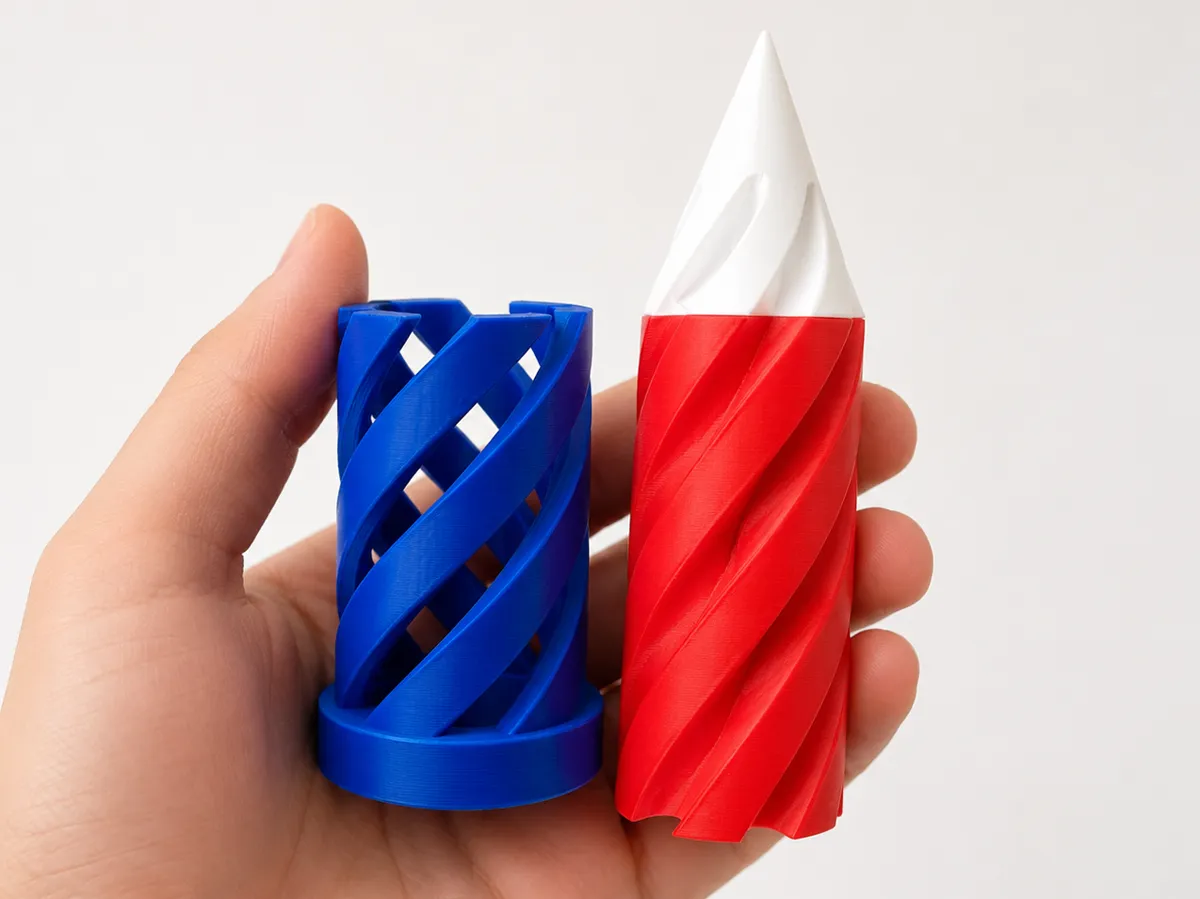 Spiral Firework Fidget Toy