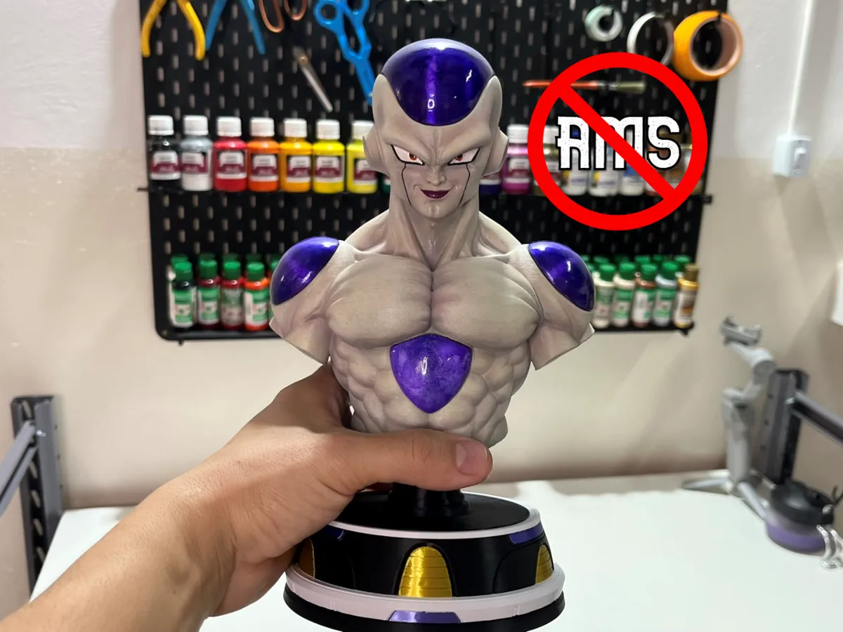 Busto Frieza Dragon Ball Z Multipartes - Frieza, Cell & Villains, in stock