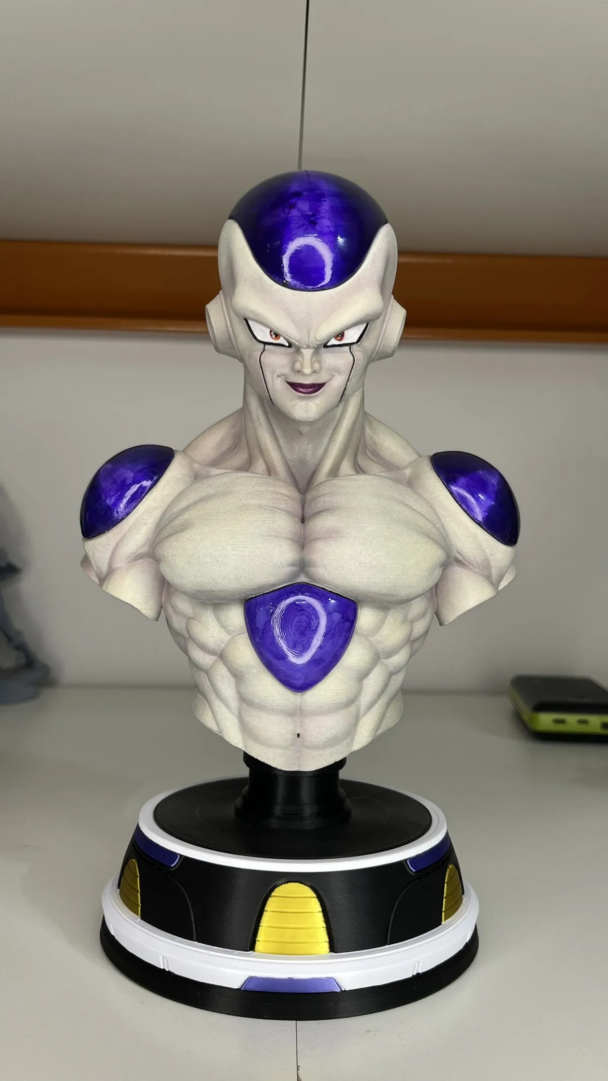 Busto Frieza Dragon Ball Z Multipartes, photo 2 of 4 - Busto Frieza Dragon Ball Z Multipartes Figurines & Collectibles