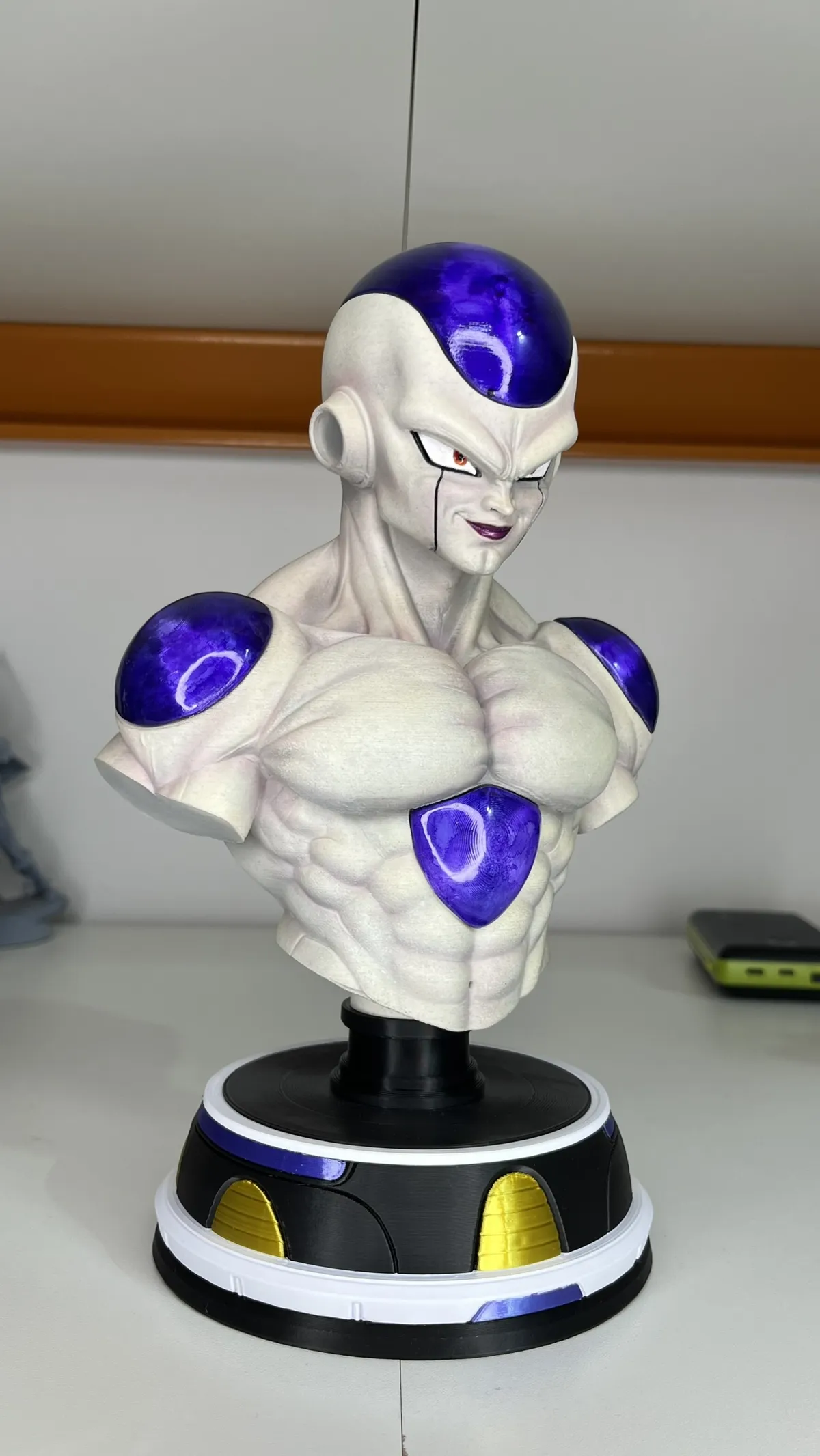 Busto Frieza Dragon Ball Z Multipartes, photo 3 of 4 - Busto Frieza Dragon Ball Z Multipartes Figurines & Collectibles