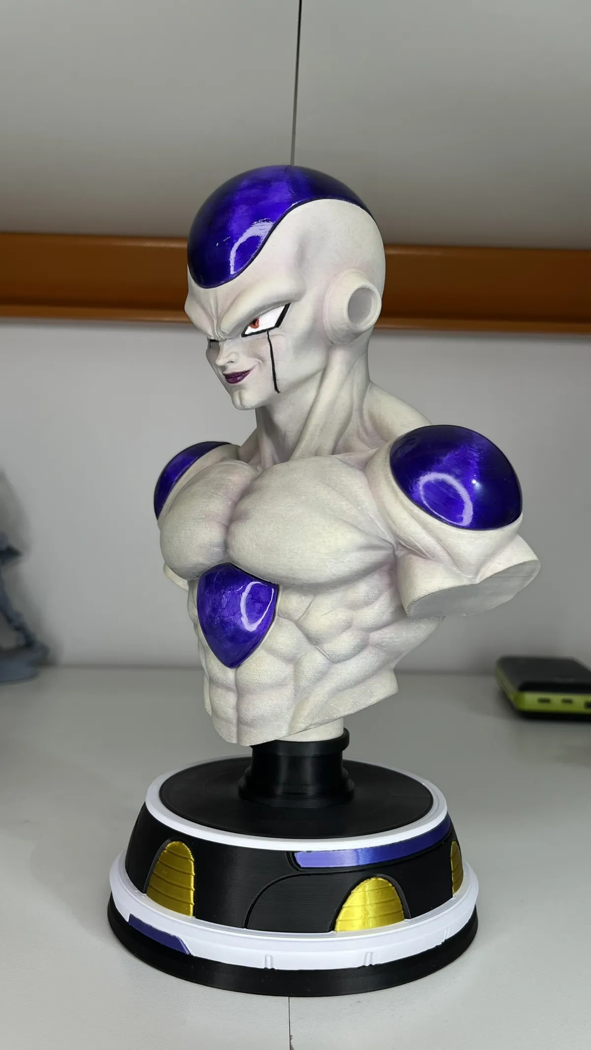 Busto Frieza Dragon Ball Z Multipartes, photo 4 of 4 - Busto Frieza Dragon Ball Z Multipartes Figurines & Collectibles