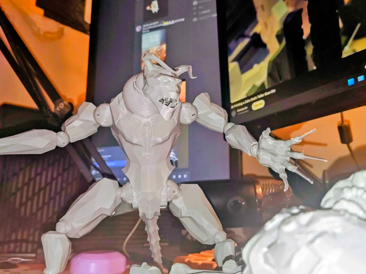 Death claw figure - People & Warrior Figures, in stock in India