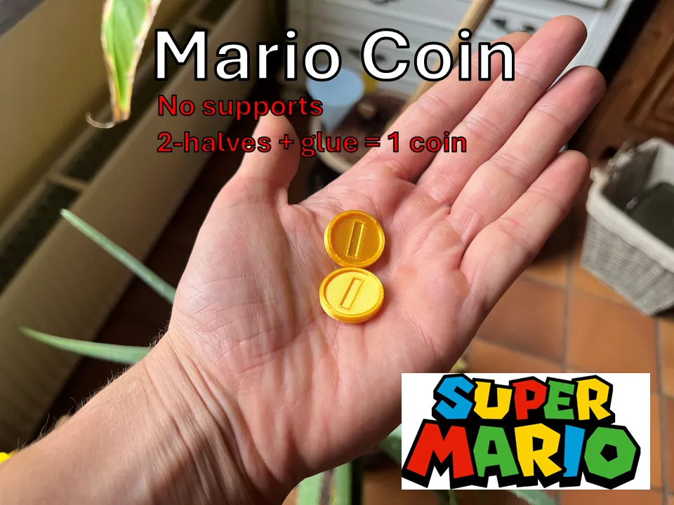 Super Mario Coin (Clean,) - Other Props & Cosplays, in stock in India
