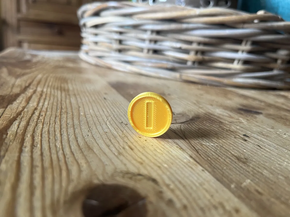 Super Mario Coin (Clean,), photo 4 of 4 - Super Mario Coin (Clean,) Props & Cosplays
