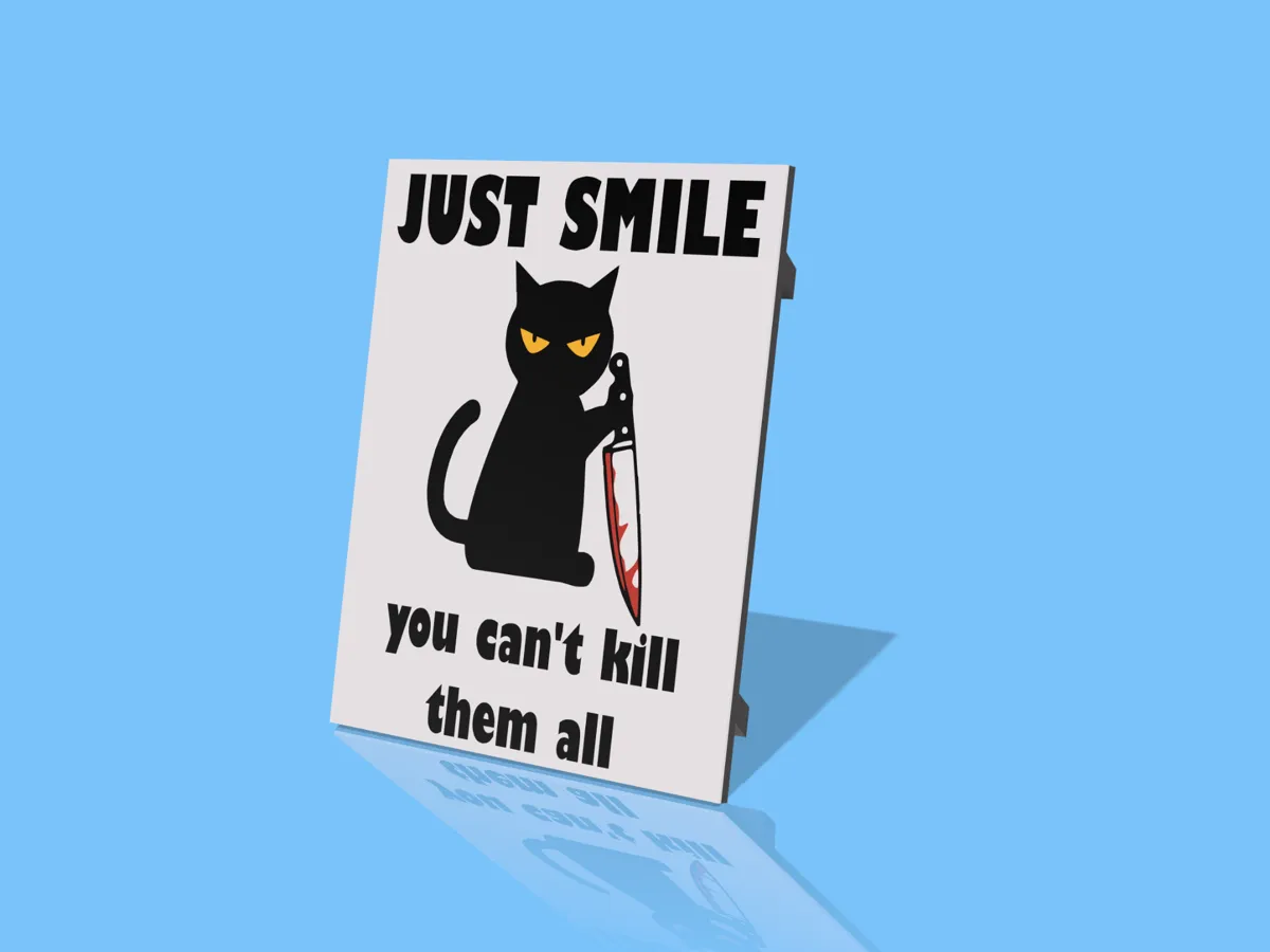 Just Smile Frame Stand Cover, photo 2 of 2 - Just Smile Frame Stand Cover Tools