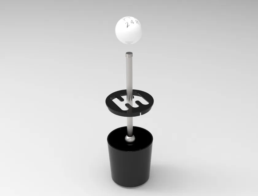 Gear Shift Simulator, photo 4 of 4 - Gear Shift Simulator Car & Vehicle