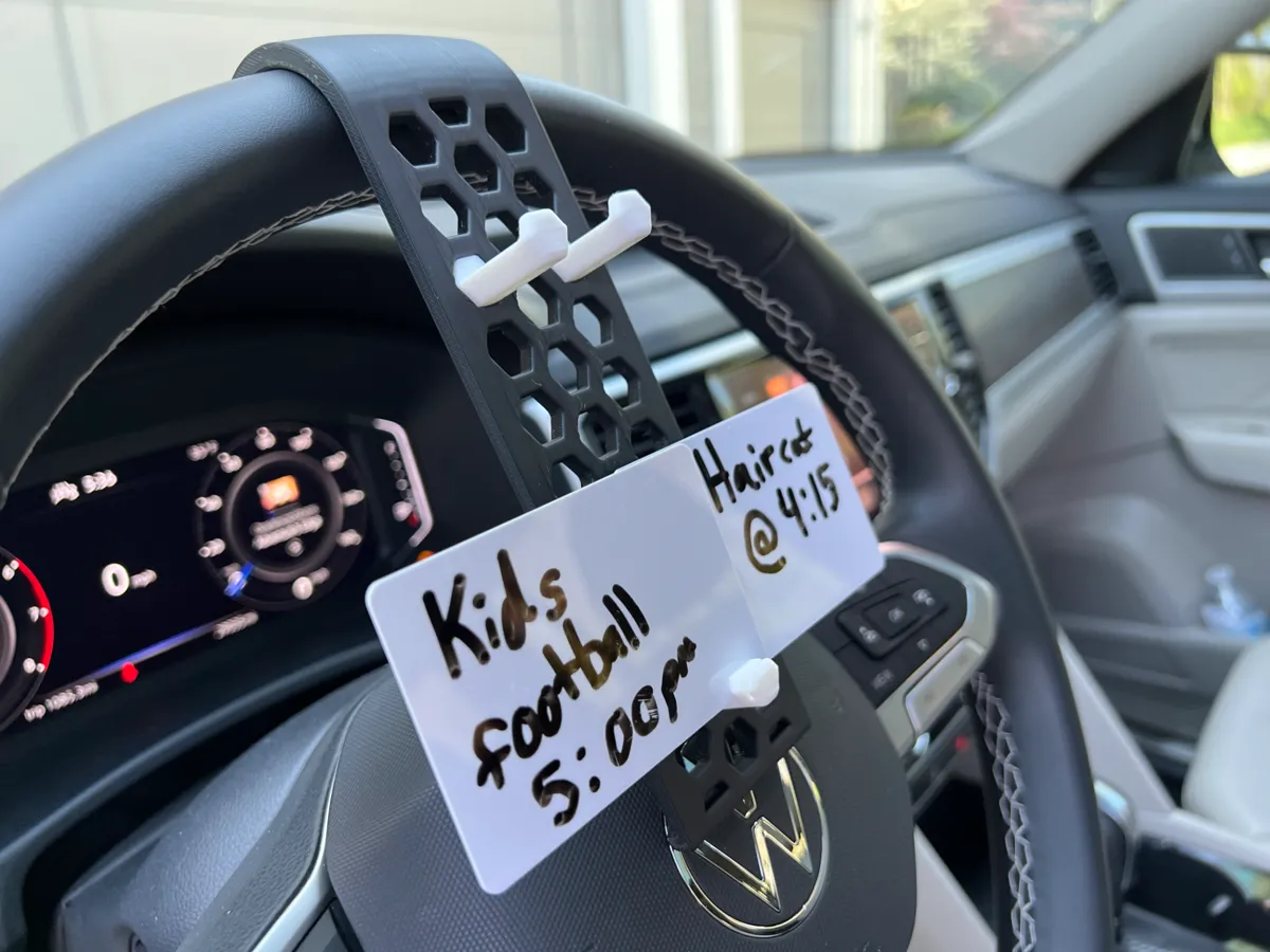 Modular Steering Wheel Phone and Tablet Mount, photo 4 of 4 - Modular Steering Wheel Phone and Tablet Mount Mobile & Device Accessories