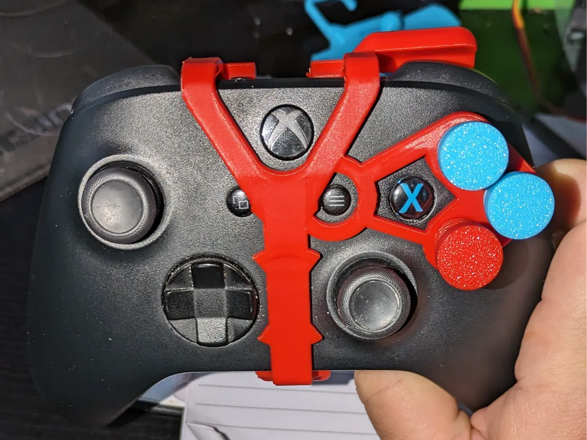 X-Box Brick Fortnite AFK Snap on