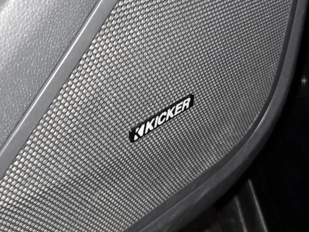 Kicker Speakers Car Logo Badge