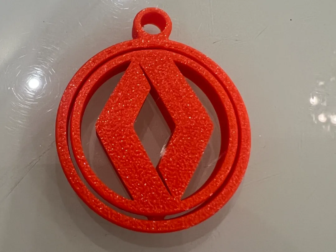 Renault keychain