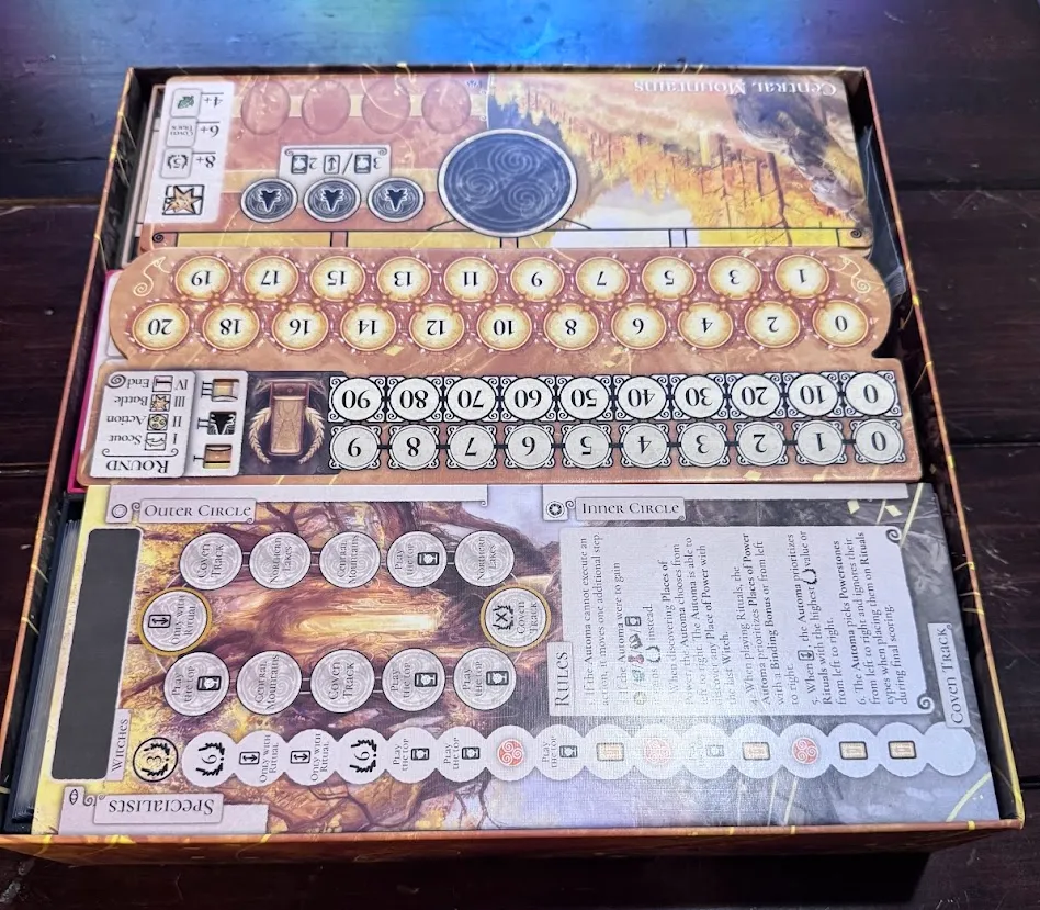 Evenfall Insert, photo 2 of 4 - Evenfall Insert Toys & Games