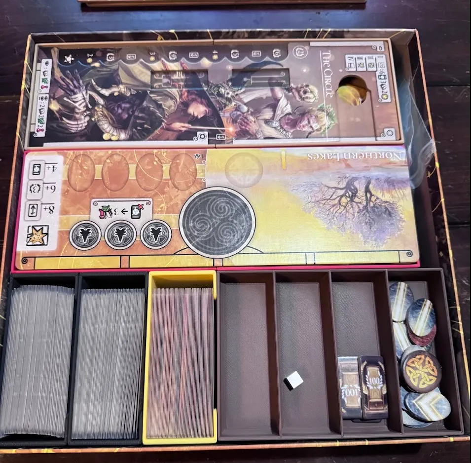 Evenfall Insert, photo 3 of 4 - Evenfall Insert Toys & Games