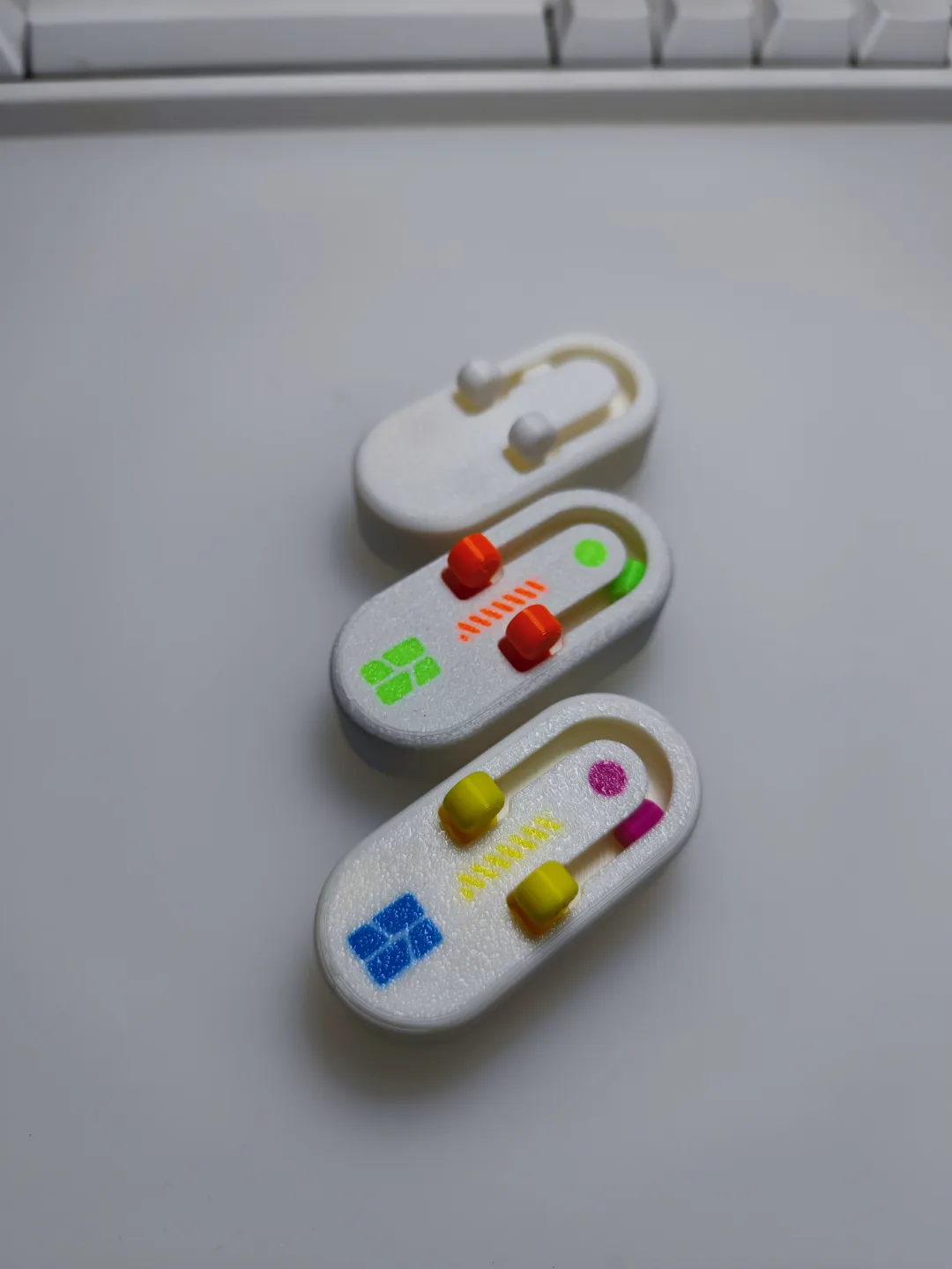 Fidget Pinball 指尖弹球 - Fully Printed, photo 4 of 4 - Fidget Pinball 指尖弹球 - Fully Printed Fidget & Sensory Toys