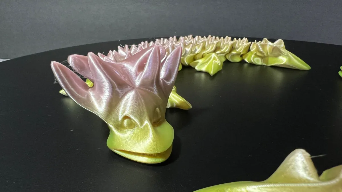 Articulated Baby Water Dragon, photo 2 of 4 - Articulated Baby Water Dragon Fidget & Sensory Toys