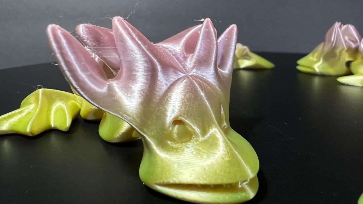 Articulated Baby Water Dragon, photo 4 of 4 - Articulated Baby Water Dragon Fidget & Sensory Toys