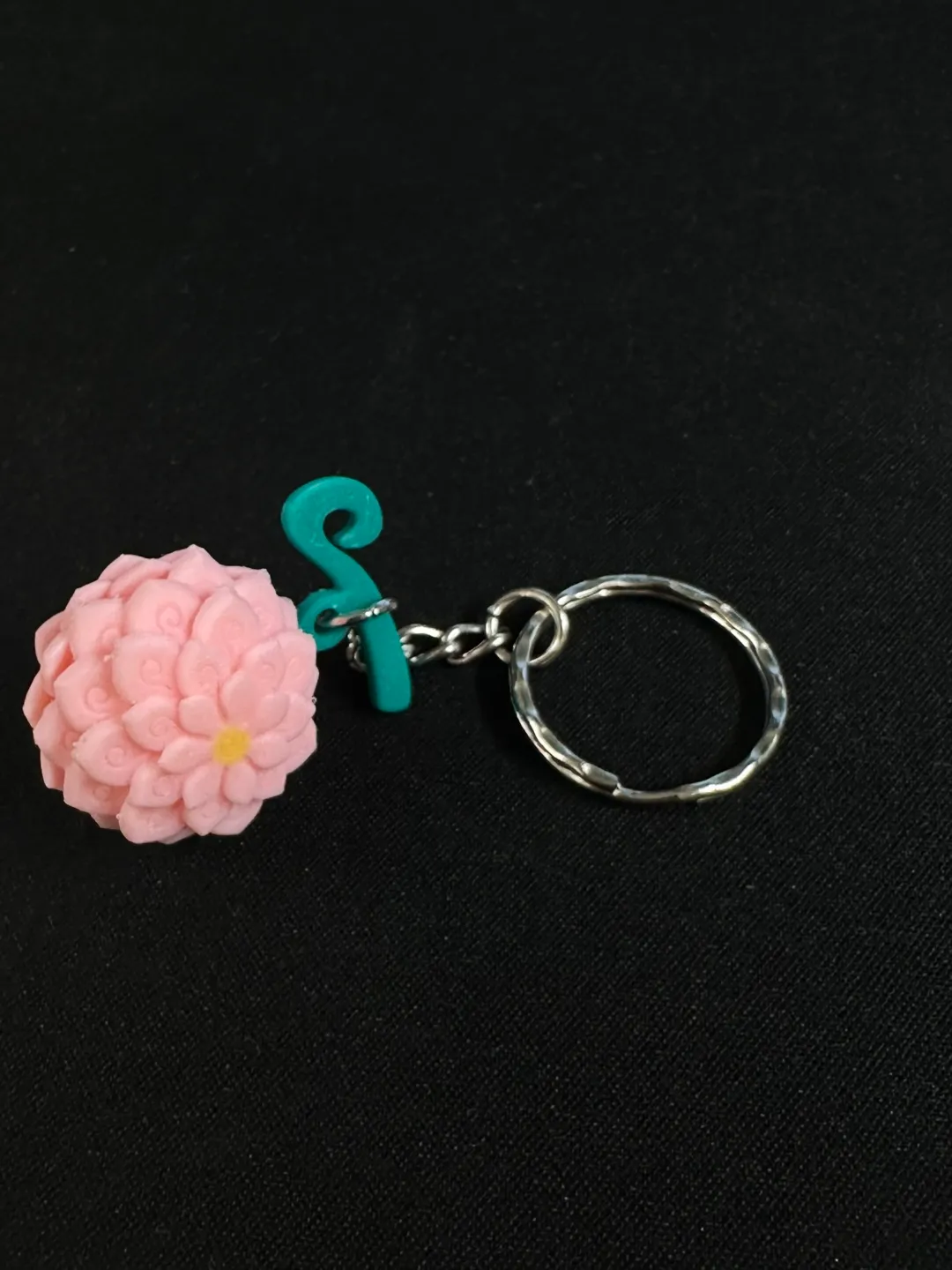 Hana Hana No Mi Keychain - One Piece devil fruit, photo 2 of 4 - Hana Hana No Mi Keychain - One Piece devil fruit Keychains