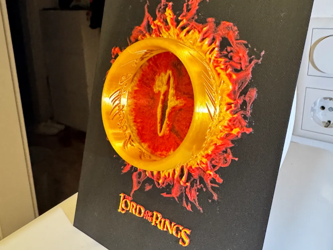 Hueforge Lord Of The Ring